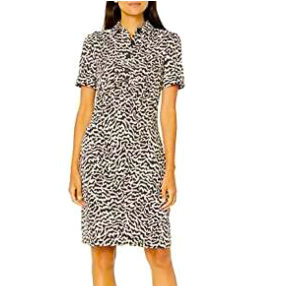 Lark & Ro Women's Florence Short Sleeve Dress